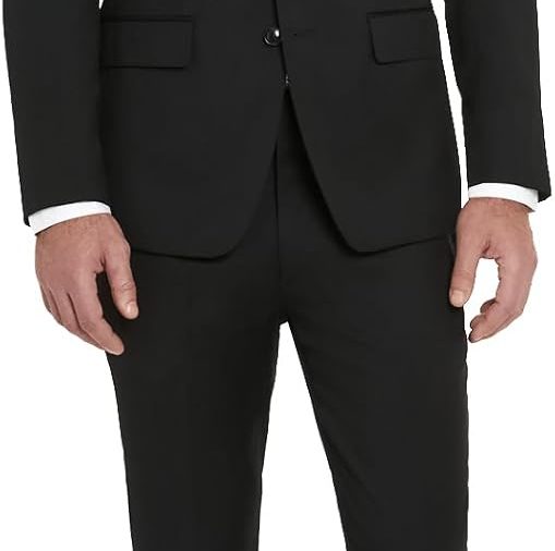 Slim Fit Performance Wool Stylish & Comfortable Formal Suit for Men