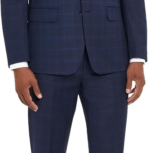 Slim Fit Performance Wool Stylish & Comfortable Formal Suit for Men