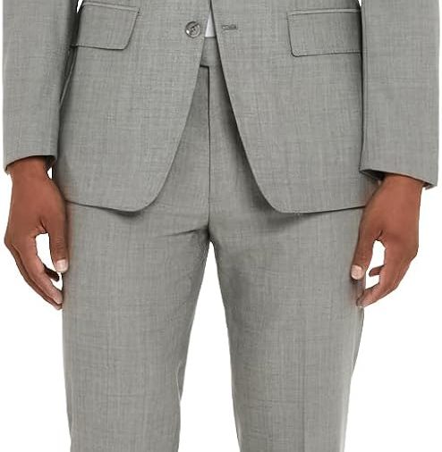 Slim Fit Performance Wool Stylish & Comfortable Formal Suit for Men